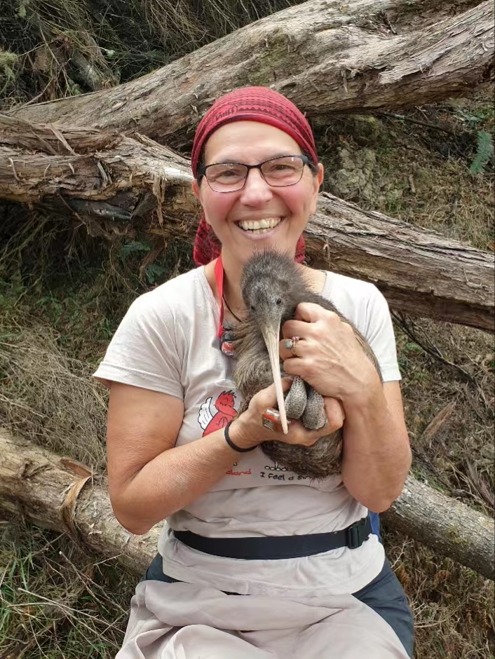 乐动网页版登录入口创新论坛第一千五百七十八讲：The most un-bird bird in the world: Discovering North Island Brown Kiwi