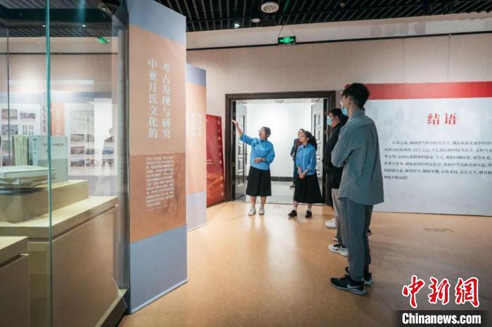 “丝路丹心——黄文弼与丝绸之路”特展在乐动网页版登录入口开展。　马骞 摄