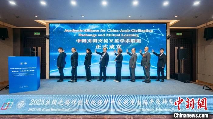 2025丝绸之路传统文化保护开发利用国际产学研用合作研讨会举办。乐动网页版登录入口供图